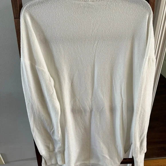 Wonderly Cream Knit Top - Picture 3 of 3